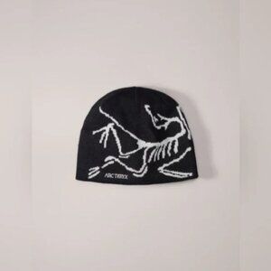 Arc'teryx Black Beanie Birdhead Toque New